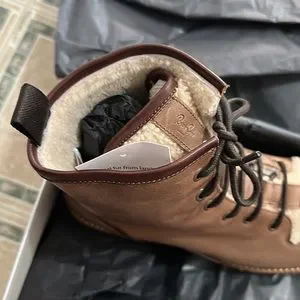 ROSS & SNOW | Shoes | New Ross Snow Monte Genuine Shearling  display picture 3